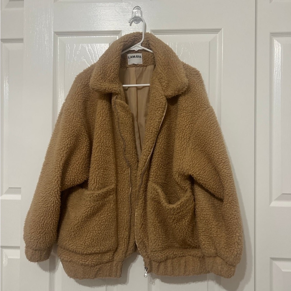 I.AM.GIA teddy Sherpa Jacket